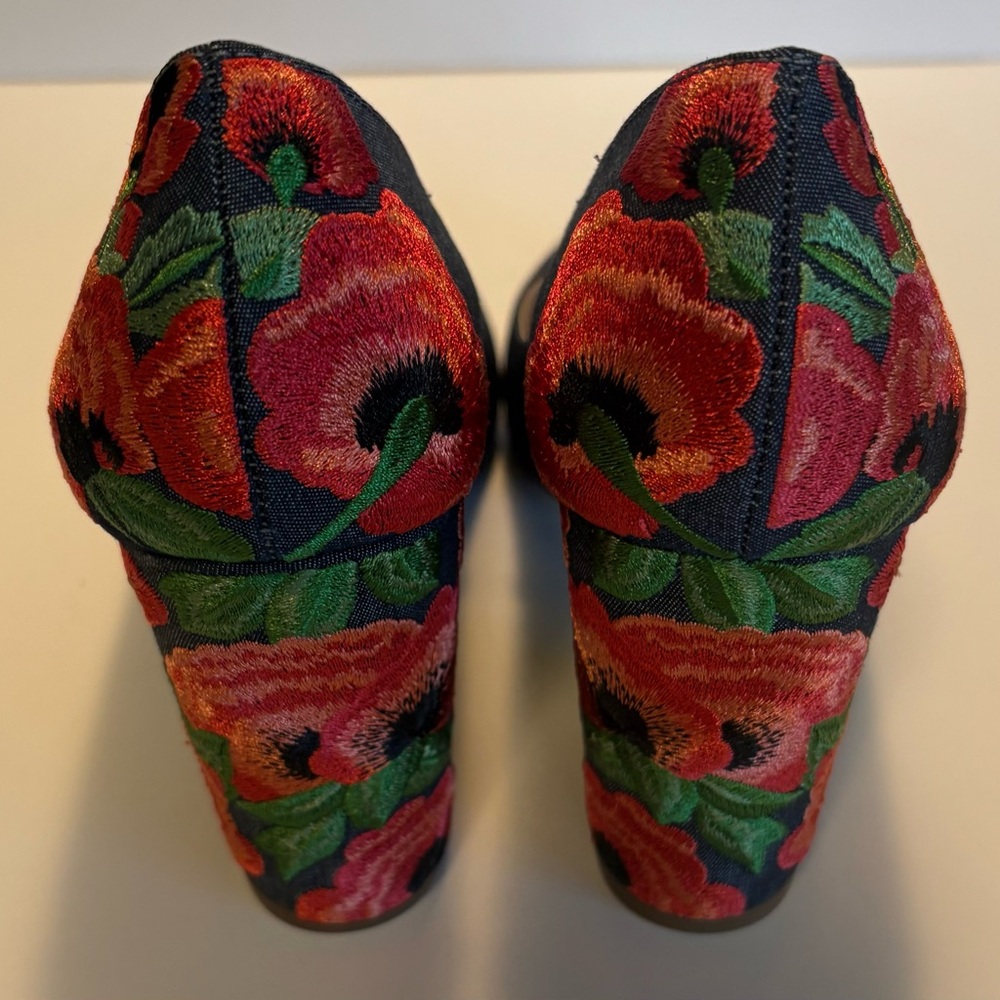 Jessica Simpson Denim Blue Footwear